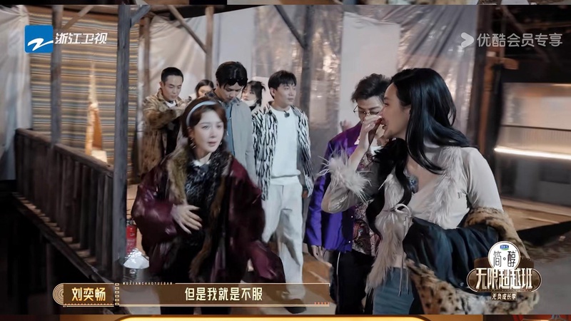 吴镇宇郝蕾《无限超越班》即兴对戏，七分钟缄默演哭全场